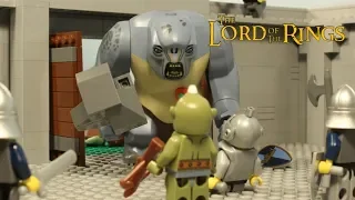 LEGO Cyclops - Lord of the Rings Part - Stopmotion