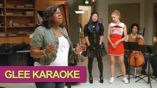 I Look To You - Glee Karaoke Version