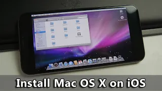 How to Install Full Mac OS X on the iPhone or iPad Using UTM (No Jailbreak)