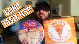 The Most Important Frozen Pizza Review of All Time | One Bite Everybody Knows The Rules vs. Jack’s