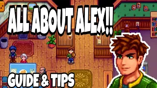 Alex THE JOCK | Marriage Candidate Guide in Stardew Valley