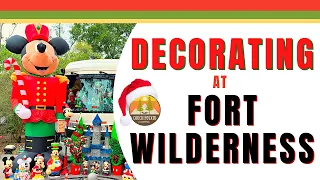 How to Decorate a Campsite in Fort Wilderness Campground | Disney World | MUST KNOW Rules!