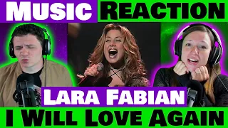 LARA FABIAN - I WILL LOVE AGAIN - From Lara With Love REACTION