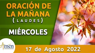 Oración de la Mañana de hoy Miércoles 17 Agosto 2022 l Padre Carlos Yepes l Laudes l Católica l Dios