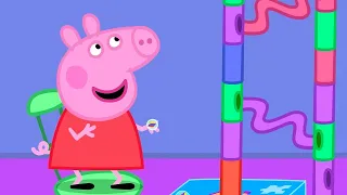 Peppa Pigs Biggest And Best Marble Run Ever 🐷 ☄️ Adventures With Peppa Pig