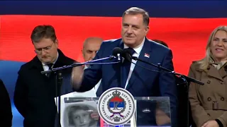 Srpska te zove - Milorad Dodik predsjednik Republike Srpske 18.04.2024.