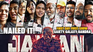 JAWAN Movie | Goosebumps | Public Unbiased Review | First Day First Show | Gaiety Galaxy Bandra| SRK