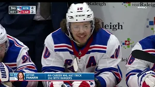 Artemi Panarin 4 Goal Game + Final Minute of 3rd | MSG feed | NYR vs CAR | Feb 11th, 2023