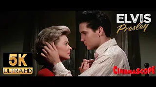 Elvis Presley AI 5K Restored - The Wonder of You - (Wild in the Country 1961)