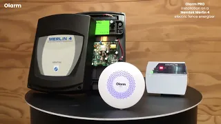 Olarm PRO and Nemtek Merlin 4 Installation