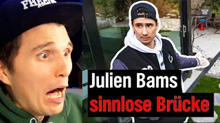 Paluten REAGIERT auf Julien BAMS sinnlose Brücke! (Realer Irrsinn)