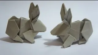 Origami Rabbit (Hsi-Min Tai)