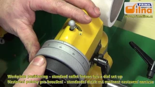 Prima Dilna video - Warco Universal Cutter Grinder - Univerzalni nastrojova bruska