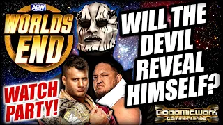 AEW World's End 2023 LIVE Watch Party! | Will The Devil Reveal Himself?