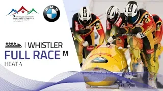 Whistler | BMW IBSF World Championships 2019 - 4-Man Bobsleigh Heat 4 | IBSF Official