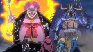 Kaido Reveals His Man-Beast Form To The Worst Generation! One Piece Episode 1021 ENG SUB 4K