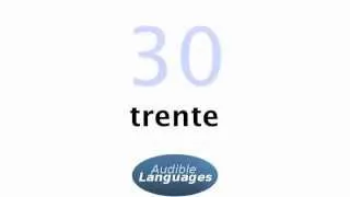 Counting by tens in French 10-100