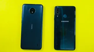 Samsung Galaxy A20s vs Nokia C20