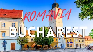 Bucharest Romania - Best things to do and visit - Travel Guide 2023- (The Home of Dracula)