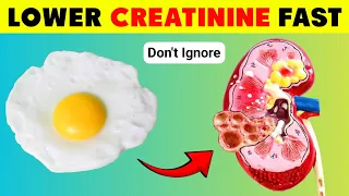 Lower Creatinine Levels Quickly by Eating These 8 Amazing Foods for Breakfast!