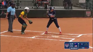 Team USA Softball vs Team Australia Softball | July 4, 2022 | Exhibition Game