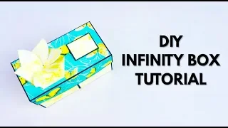 Infinity Explosion Box Tutorial | Never Ending Box | Diy Infinity Box | Endless Box