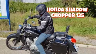 Honda Shadow Chopper 125. Honda CB 125R.