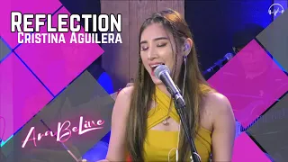 Reflection - Cristina Aguilera (Live Cover by Arabelle Dela Cruz x Side Project band x AraBeLive)