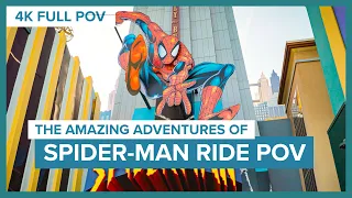 The Amazing Adventures of Spiderman Full POV | Universal Studios Orlando