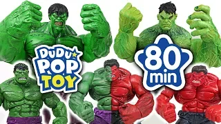 Mar 2018 TOP 10 Videos 80min Go! Avengers, Paw Patrol, PJ masks and Transformers #DuDuPopTOY