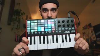 the perfect live midi controller? AKAI APC KEY 25  (downtempo performance)