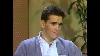 Matt Dillon interview for Target (1985)