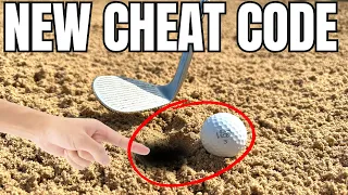 The EASIEST Bunker Shot Technique you have EVER seen! Please forget EVERYTHING you've been told..