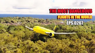 the most dangerous flight in the world Eps.00267