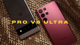 Google Pixel 6 Pro vs Samsung Galaxy S22 Ultra: Photographer's Analysis