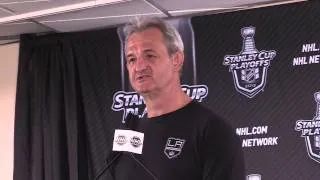 5/21/13 - Pre Game - Coach Darryl Sutter