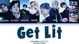 Stray Kids – 죽어보자 (GET LIT) lyrics [ПЕРЕВОД НА РУССКИЙ/КИРИЛИЗАЦИЯ]