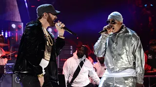 LL Cool J x Eminem - Rock The Bells (Multicam, Full Performance at Rock & Roll Hall Of Fame 2021)