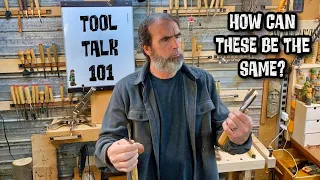 Wood Carving Tools Explained -Beginners Guide to Gouges/V-Tools etc