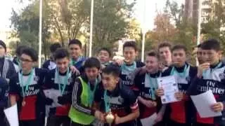 New talents of kazkh football generation (tackles shots dances spectacular goals)