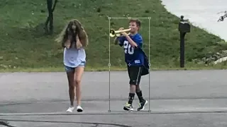 Photoshop Tutorial - Trumpet Boy