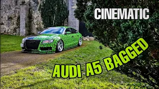 CINEMATIC AUDI A5 BAGGED / 4K