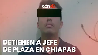 Capturan a jefe de plaza de una facción de "El Mayo" Zambada en Chiapas I Todo Personal