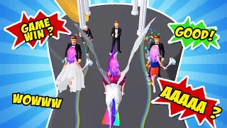 ALL Level Gameplay in BRIDAL RUSH! 🤵🏻👸🦄 (Level 30-35)