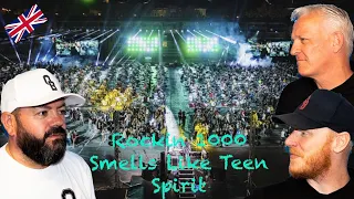 Smells Like Teen Spirit - Rockin' 1000 REACTION!! | OFFICE BLOKES REACT!!