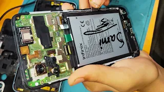 How to Fix a Cracked Phone Screen Infinix Note 12 X663 | Infinix Restoration Guide