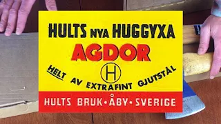 Hults Bruk Agdor Hultafors Husqvarna Axe Mega Review