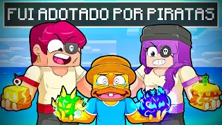 FUI ADOTADO POR PIRATAS DO BLOXFRUITS!