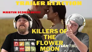 KILLERS OF THE FLOWER MOON OFFICIAL TEASER TRAILER REACTION | MARTIN SCORSESE | LEONARDO DICAPRIO |