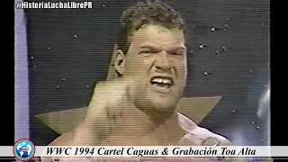 WWC 1994 Cartel Caguas + Grabación Toa Alta